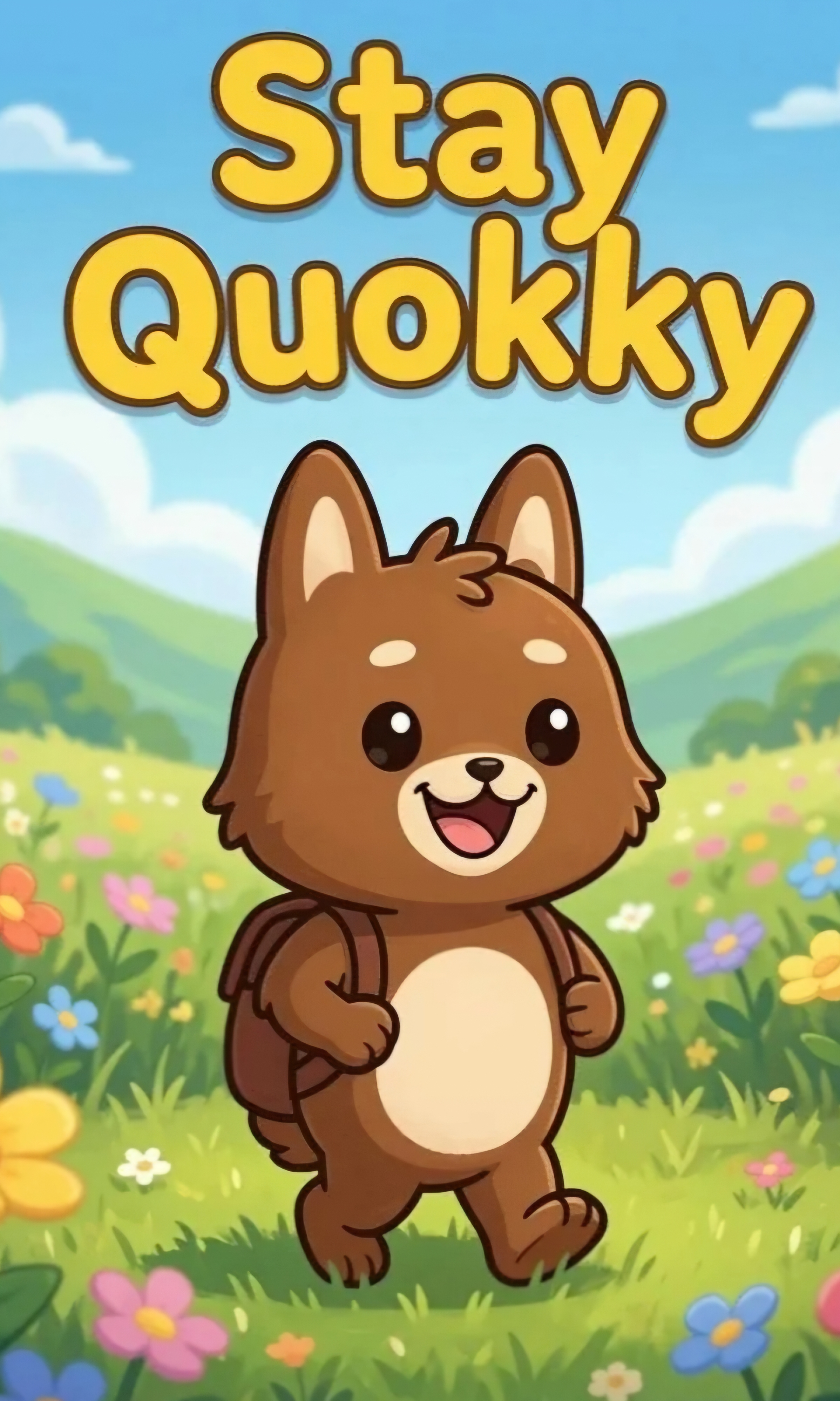 Cover of the Stay Quokky book